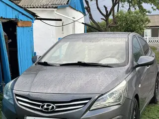 Hyundai Solaris, 2015