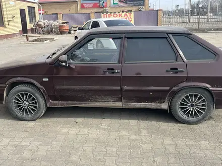 ВАЗ (Lada) 2114 2012 года за 600 000 тг. в Актобе – фото 4
