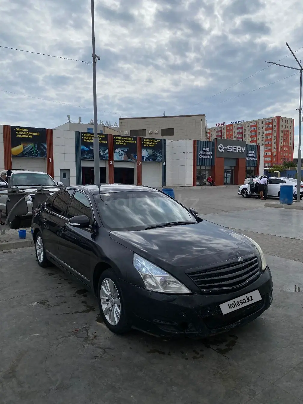 Nissan Teana, 2008