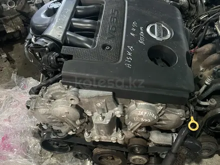 Двигатель Nissan Murano 3.5 Z51 за 500 000 тг. в Астана – фото 2