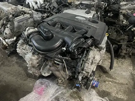 Двигатель Nissan Murano 3.5 Z51 за 500 000 тг. в Астана – фото 3