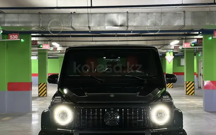 Mercedes-Benz G 63 AMG 2020 годаfor95 000 000 тг. в Алматы