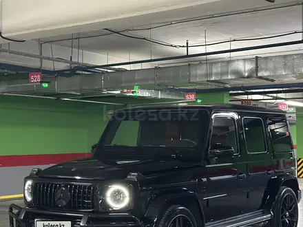 Mercedes-Benz G 63 AMG 2020 года за 95 000 000 тг. в Алматы – фото 2