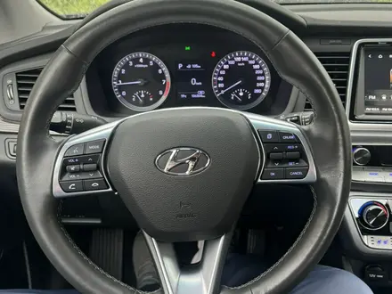 Hyundai Sonata 2018 года за 9 500 000 тг. в Шымкент – фото 17