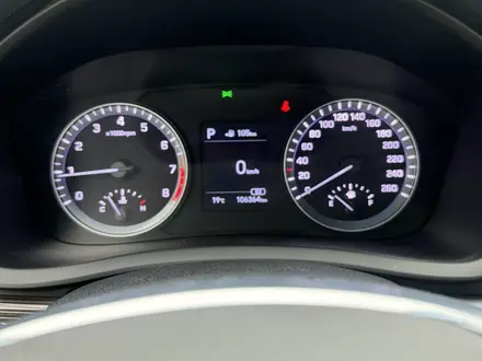 Hyundai Sonata 2018 года за 9 500 000 тг. в Шымкент – фото 20