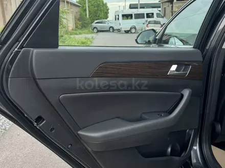 Hyundai Sonata 2018 года за 9 500 000 тг. в Шымкент – фото 25