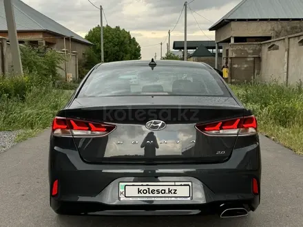 Hyundai Sonata 2018 года за 9 500 000 тг. в Шымкент – фото 6