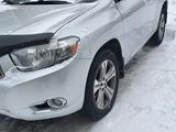 Toyota Highlander 2008 годаүшін11 000 000 тг. в Караганда – фото 2