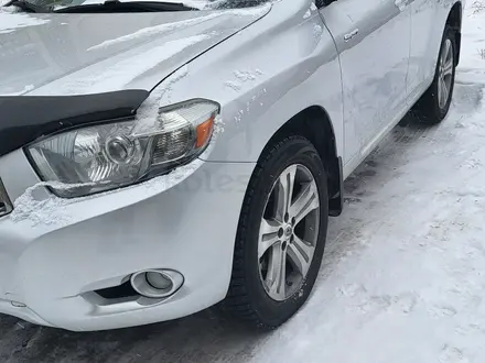 Toyota Highlander 2008 года за 11 000 000 тг. в Караганда – фото 2