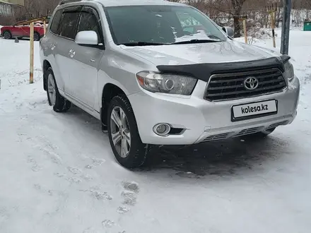 Toyota Highlander 2008 года за 11 000 000 тг. в Караганда – фото 3