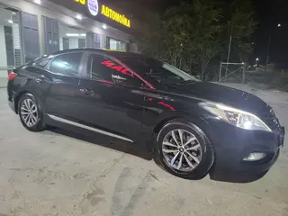 Hyundai Grandeur, 2012