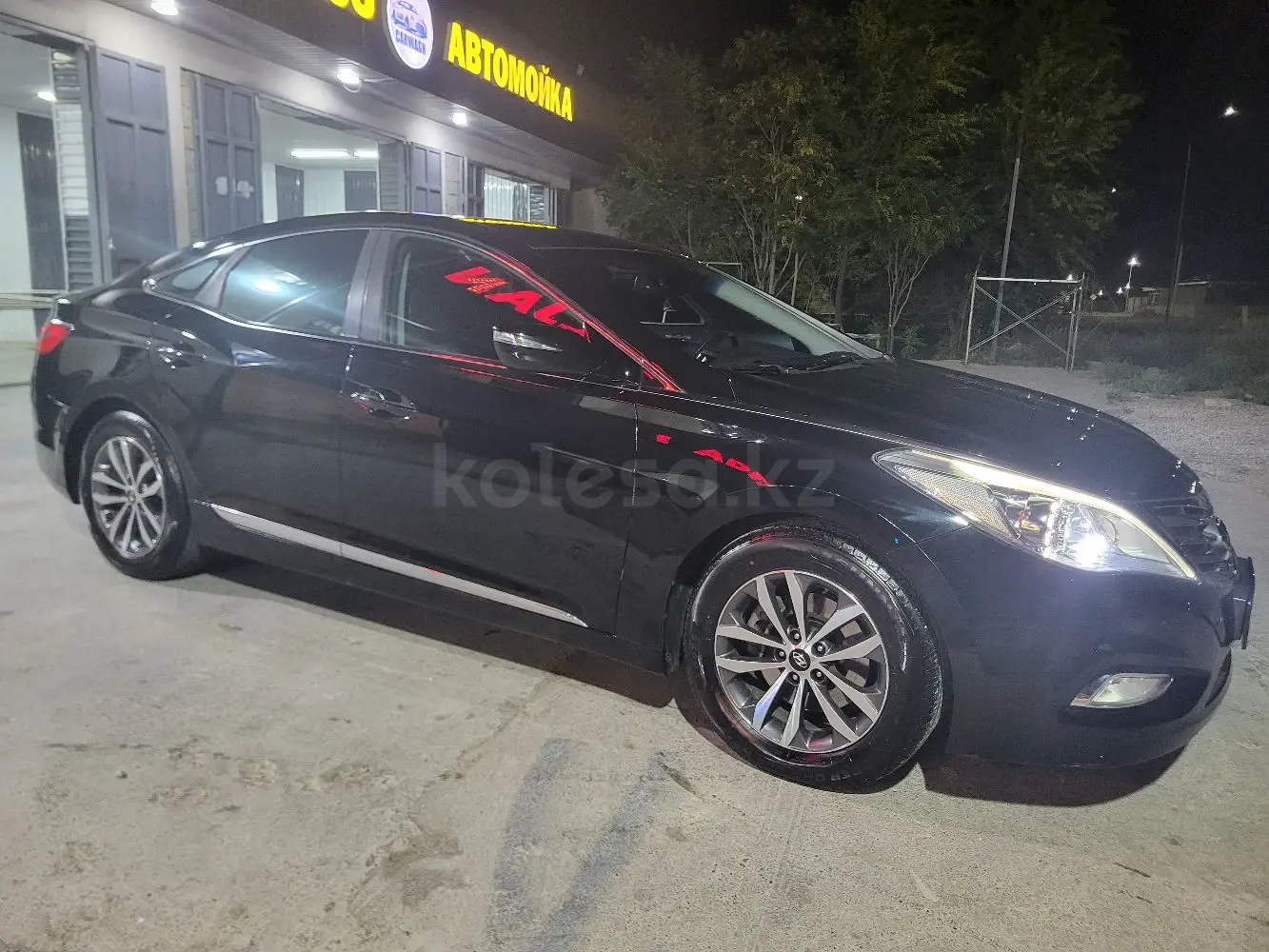 Hyundai Grandeur, 2012