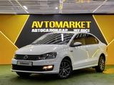 Volkswagen Polo 2019 года за 6 350 000 тг. в Астана