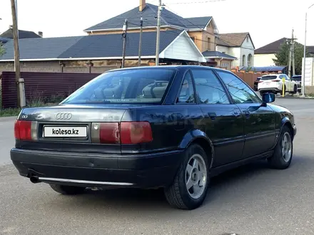 Audi 80 1993 года за 1 200 000 тг. в Караганда – фото 4