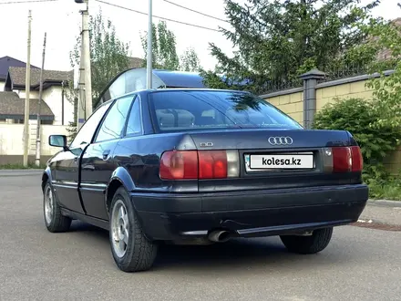 Audi 80 1993 года за 1 200 000 тг. в Караганда – фото 5