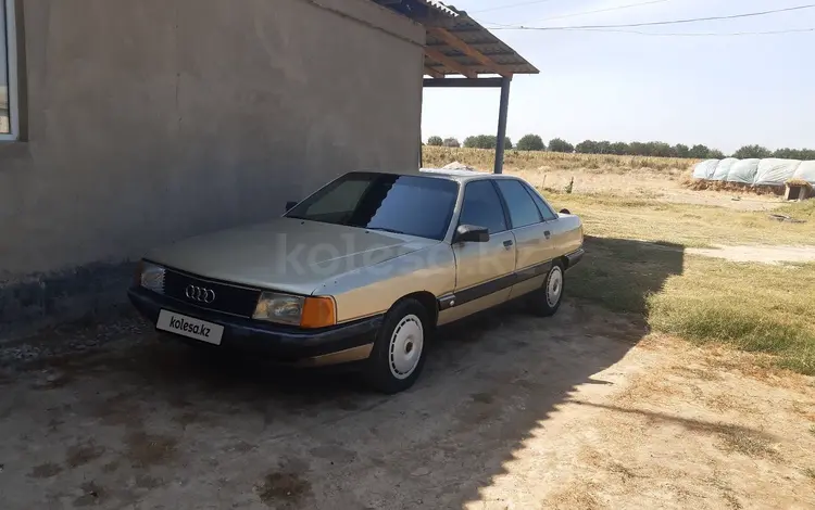 Audi 100 1990 годаfor1 000 000 тг. в Жетысай