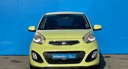 Kia Picanto 2013 годаүшін4 230 000 тг. в Алматы – фото 2