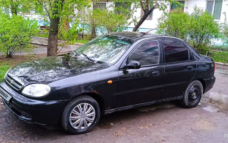 Chevrolet Lanos 2008 года за 1 100 000 тг. в Костанай