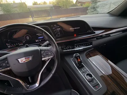 Cadillac Escalade 2023 года за 52 700 000 тг. в Алматы – фото 12