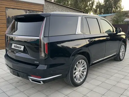 Cadillac Escalade 2023 года за 52 700 000 тг. в Алматы – фото 7