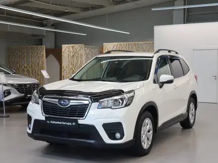 Subaru Forester, 2019