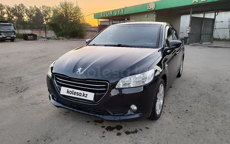 Peugeot 301 2014 годаүшін3 950 000 тг. в Алматы