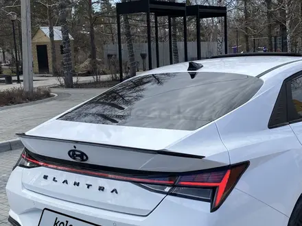 Hyundai Elantra 2023 года за 13 000 000 тг. в Семей – фото 13