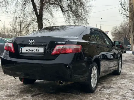 Toyota Camry 2007 года за 6 950 000 тг. в Алматы – фото 4