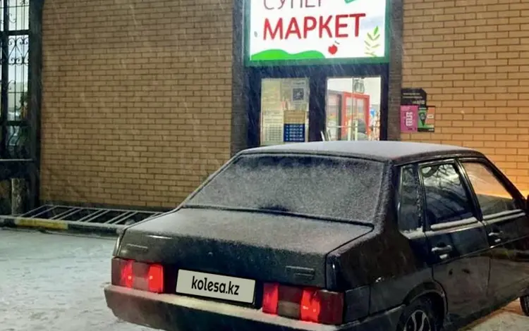 ВАЗ (Lada) 21099 1998 годаfor1 100 000 тг. в Алматы