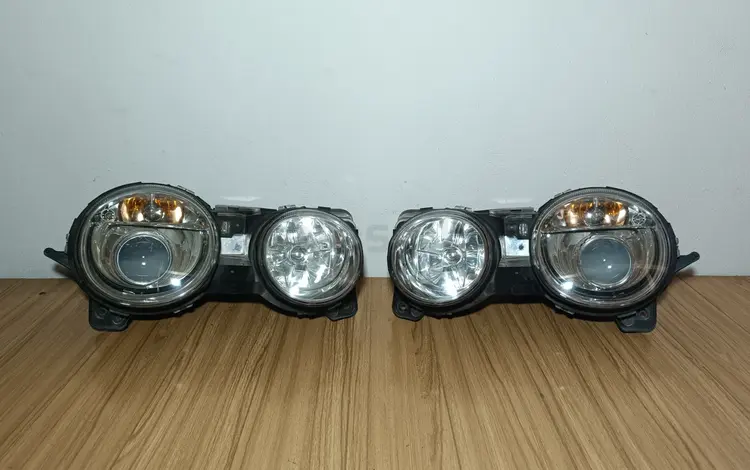 Фары 2шт XENON Без блоков Jaguar S-type Ягуар S type Оригинал Б/У за 80 000 тг. в Караганда