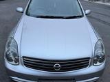 Nissan Skyline 2002 годаүшін3 200 000 тг. в Алматы