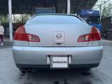 Nissan Skyline 2002 годаүшін3 200 000 тг. в Алматы – фото 4