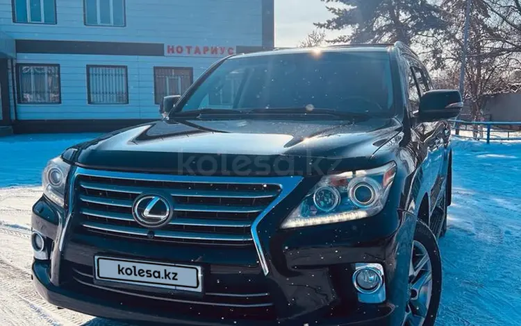 Lexus LX 570 2012 годаүшін30 555 555 тг. в Алматы
