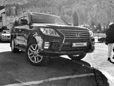 Lexus LX 570 2012 года за 30 555 555 тг. в Алматы – фото 14