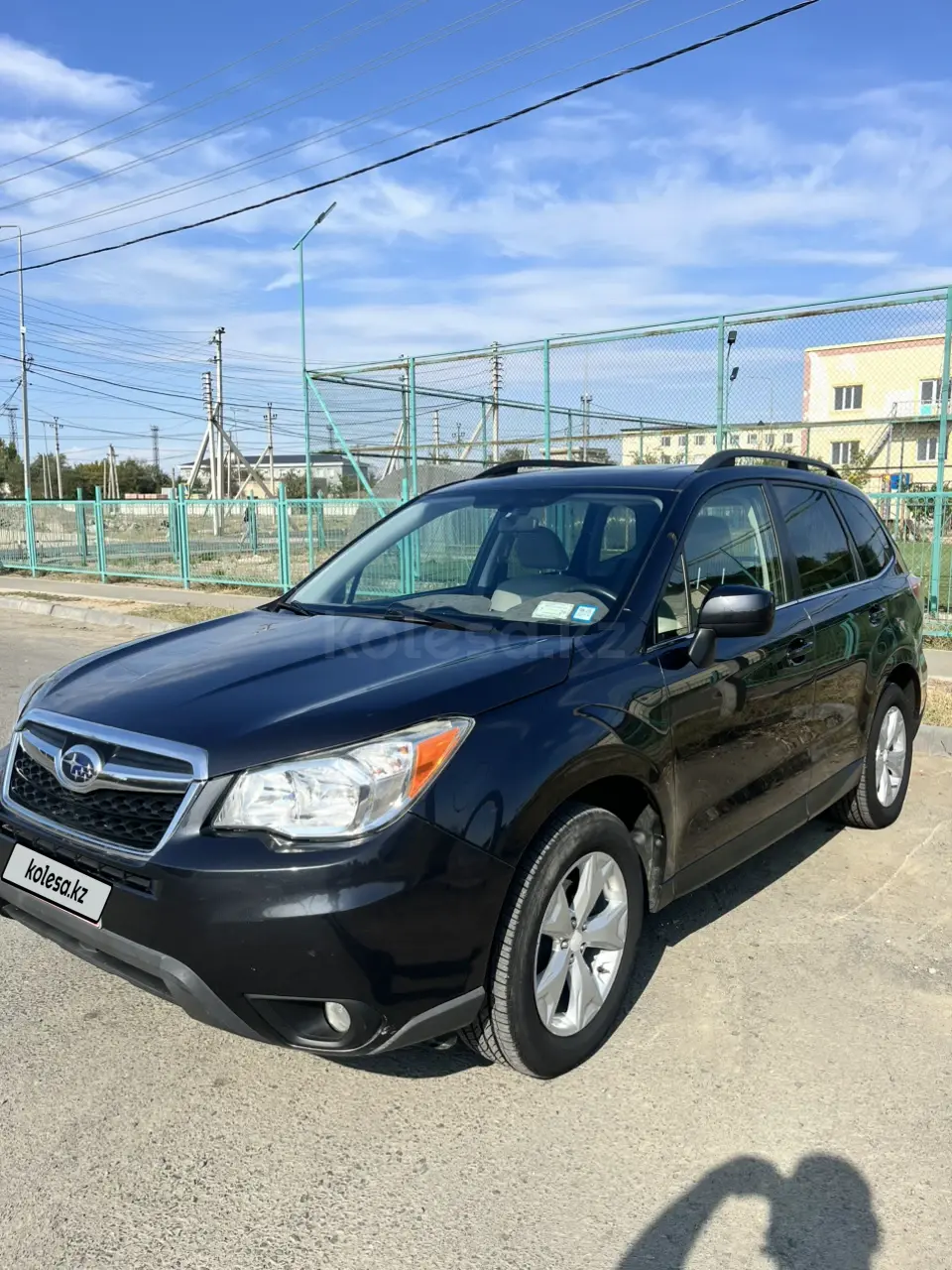 Subaru Forester, 2015