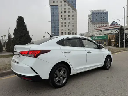 Hyundai Accent 2021 года за 8 500 000 тг. в Алматы – фото 3