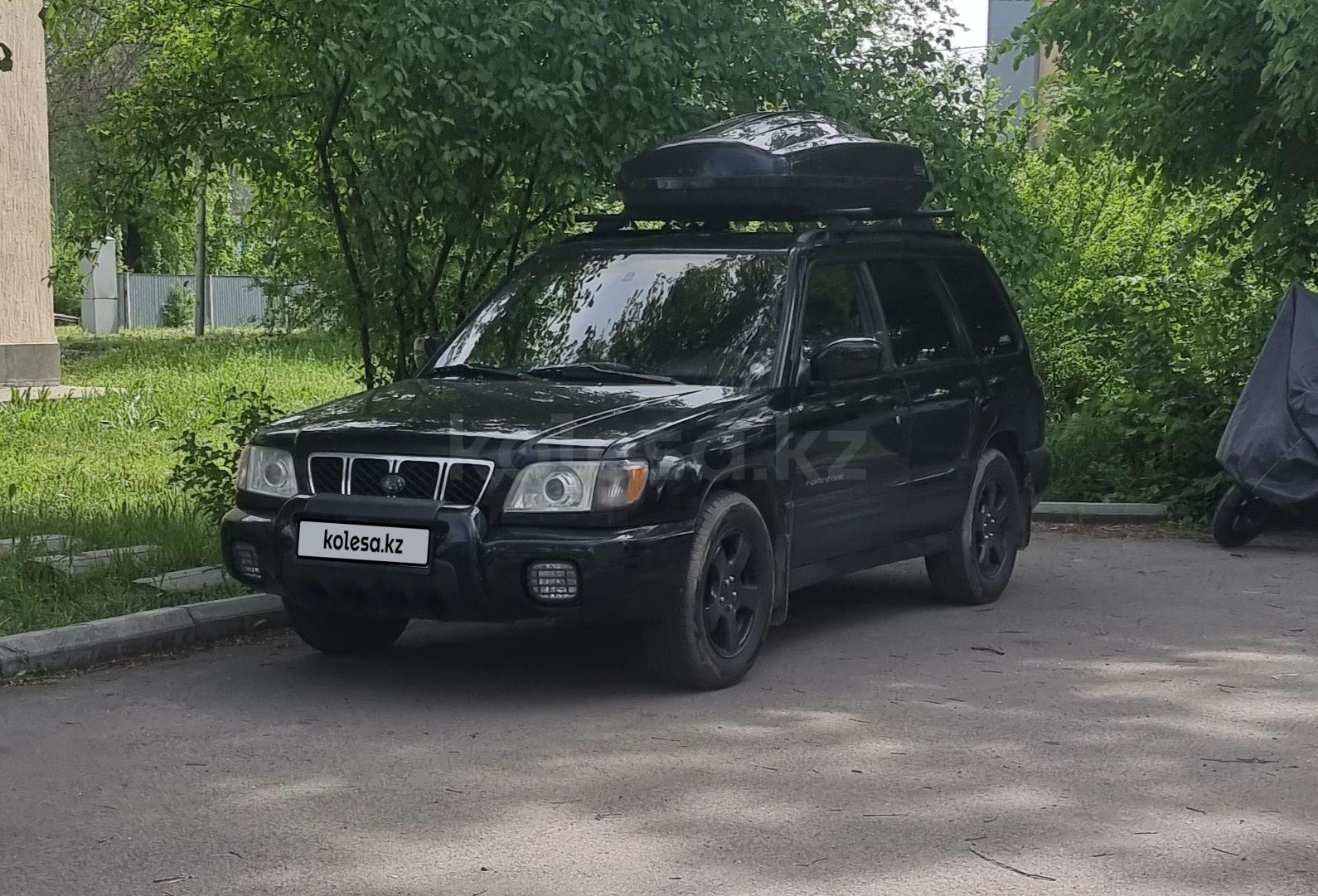 Subaru Forester 2002 г.