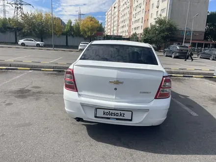 Chevrolet Cobalt 2022 года за 4 700 000 тг. в Алматы – фото 4