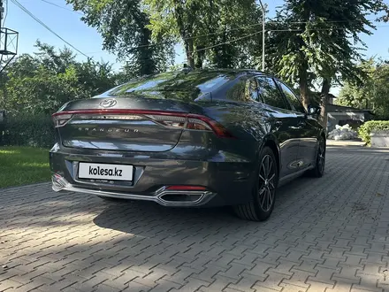 Hyundai Grandeur 2021 года за 15 000 000 тг. в Астана – фото 13