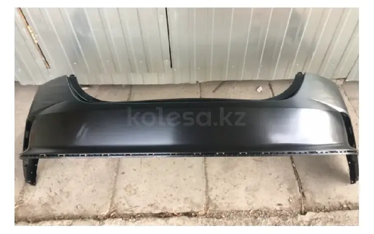 Бампер задний под покраску (под парктроники) Hyundai Accent 20-нв за 85 000 тг. в Алматы
