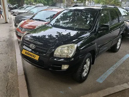 Kia Sportage 2006 года за 5 500 000 тг. в Астана – фото 2