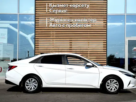 Hyundai Elantra 2022 года за 8 690 000 тг. в Тараз – фото 17