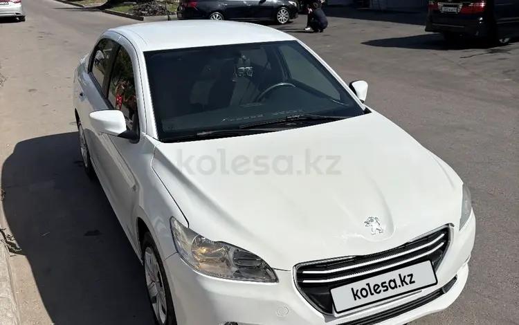 Peugeot 301 2017 годаүшін2 900 000 тг. в Астана