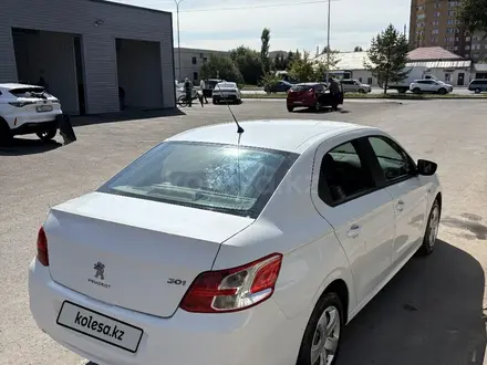 Peugeot 301 2017 года за 2 900 000 тг. в Астана – фото 4