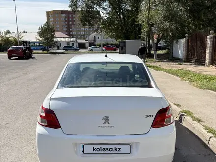 Peugeot 301 2017 года за 2 900 000 тг. в Астана – фото 5