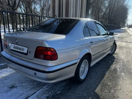 BMW 528 1997 года за 3 500 000 тг. в Кордай – фото 3