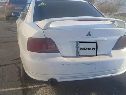 Mitsubishi Galant 2002 года за 1 700 000 тг. в Караганда – фото 6