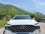 Hyundai Santa Fe 2021 года за 17 600 000 тг. в Алматы – фото 5