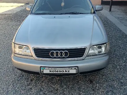 Audi A6 1996 года за 3 200 000 тг. в Тараз – фото 2