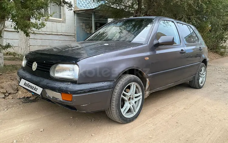 Volkswagen Golf 1993 года за 900 000 тг. в Жезказган